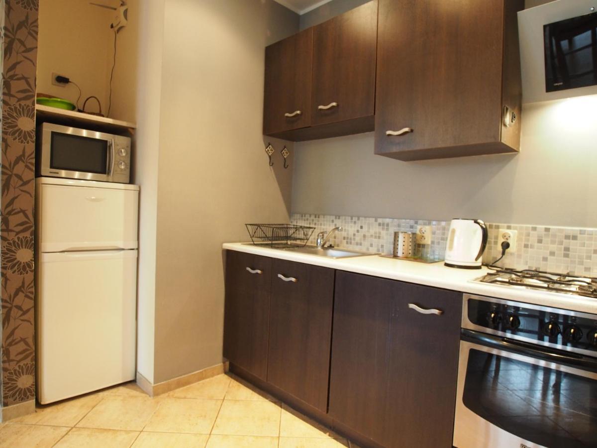 Gama K2124 Grand-Tourist Apartments กดัญสก์ ภายนอก รูปภาพ